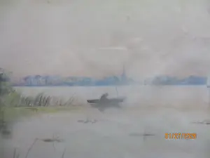 Henk Hanewald - Zicht op Kortenhoef kopen? Bied vanaf 350!