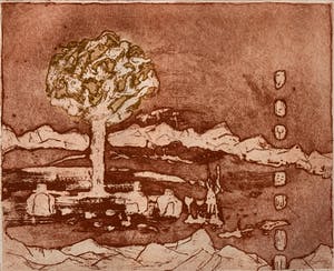 Jan Montyn - kleurenets - 'Sierra Rosario' - 1999 (KLEINE OPLAGE) kopen? Bied vanaf 120!