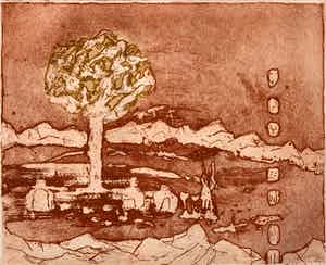 Jan Montyn - kleurenets - 'Sierra Rosario' - 1999 (KLEINE OPLAGE) verkocht voor € 120!