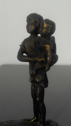 Corry Ammerlaan - Meisje met jongere broertje op de arm kopen? Bied vanaf 29!