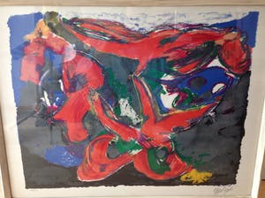Karel Appel - Faune Nocturne kopen? Bied vanaf 900!