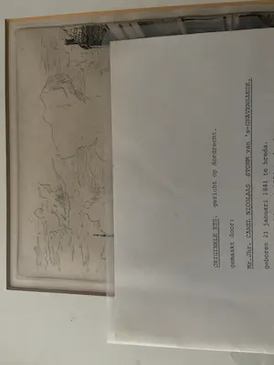 Carel Nicolaas Storm van 's-Gravesande - Gezicht op Dordrecht kopen? Bied vanaf 50!