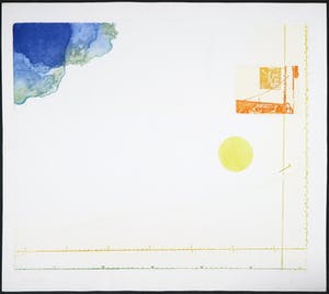 Eduard Flor - Kleurenets, Zonder titel kopen? Bied vanaf 35!