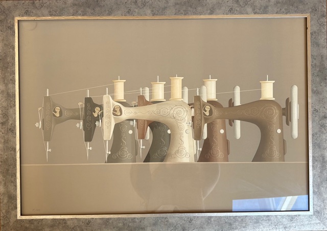Buy Frédéric Vidalens - Naaimachines? Bid from 40!