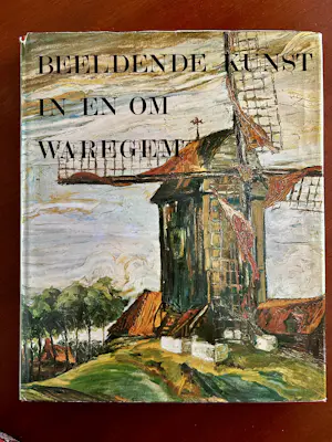Jean Oosterlynck - 2 kunstbooeken - Beeldende kunst in en om Waregem - Roger De Backer kopen? Bied vanaf 20!