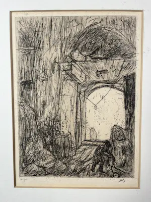 Marius Bauer - De ingang van een bazaar kopen? Bied vanaf 65!