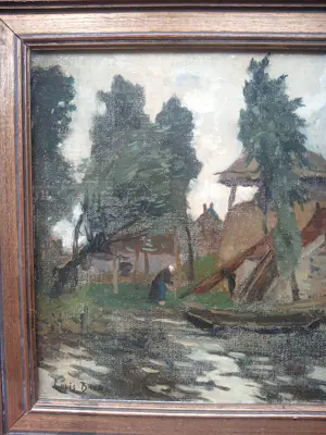 Louis Bron - Boerderij aan het water kaufen? Bieten Sie von 60!