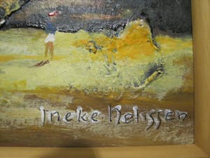 Niet of onleesbaar gesigneerd - Zomerdag aan het strand kopen? Bied vanaf 10!