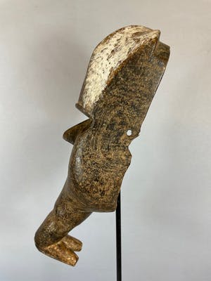Teke - African Teke mask - Congo. kopen? Bied vanaf 45!