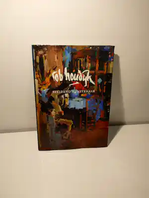 Rob Houdijk - BEELDEND KUNSTENAAR verkauft für € 20!