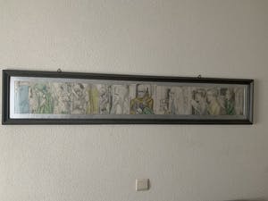 Jan Toorop - Litho 1927 kopen? Bied vanaf 150!