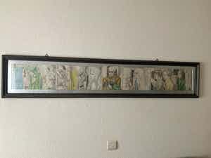 Jan Toorop - Litho 1927 verkocht voor € 150!