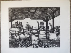 Emile Taalman - Victoria station kopen? Bied vanaf 19!