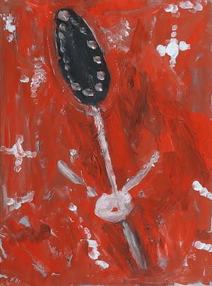 Alphons Freijmuth - Gouache, Zonder titel - Ingelijst kopen? Bied vanaf 1!