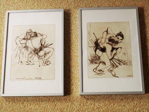 Frits van Eeden - Grafiek - Sumoworstelaars kopen? Bied vanaf 60!