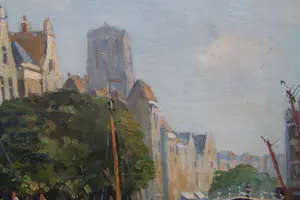 Jan Schipper - De Delftse vaart Rotterdam kopen? Bied vanaf 150!