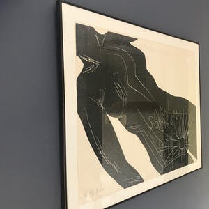 Ruperto Urzua Peres - Prachtige houtsnede - "SOL V" - Gesigneerd - EA II/IV kopen? Bied vanaf 165!