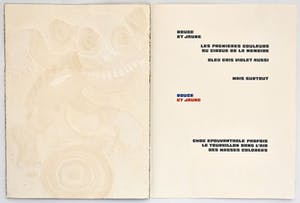 Karel Appel - ‘Sa piste a L’image de la planete terre’ compleet met de originele omslag! kopen? Bied vanaf 1799!