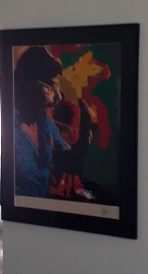 Karel Appel - Litho, uit de reeks 'Seven Summerdays' uit 1977 kopen? Bied vanaf 315!