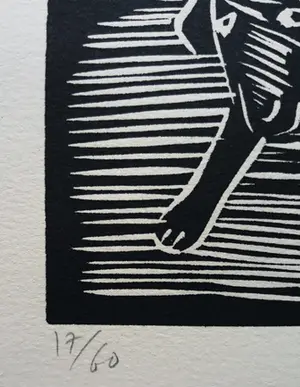 Roland Topor - Que fait la police, linosnede kopen? Bied vanaf 125!