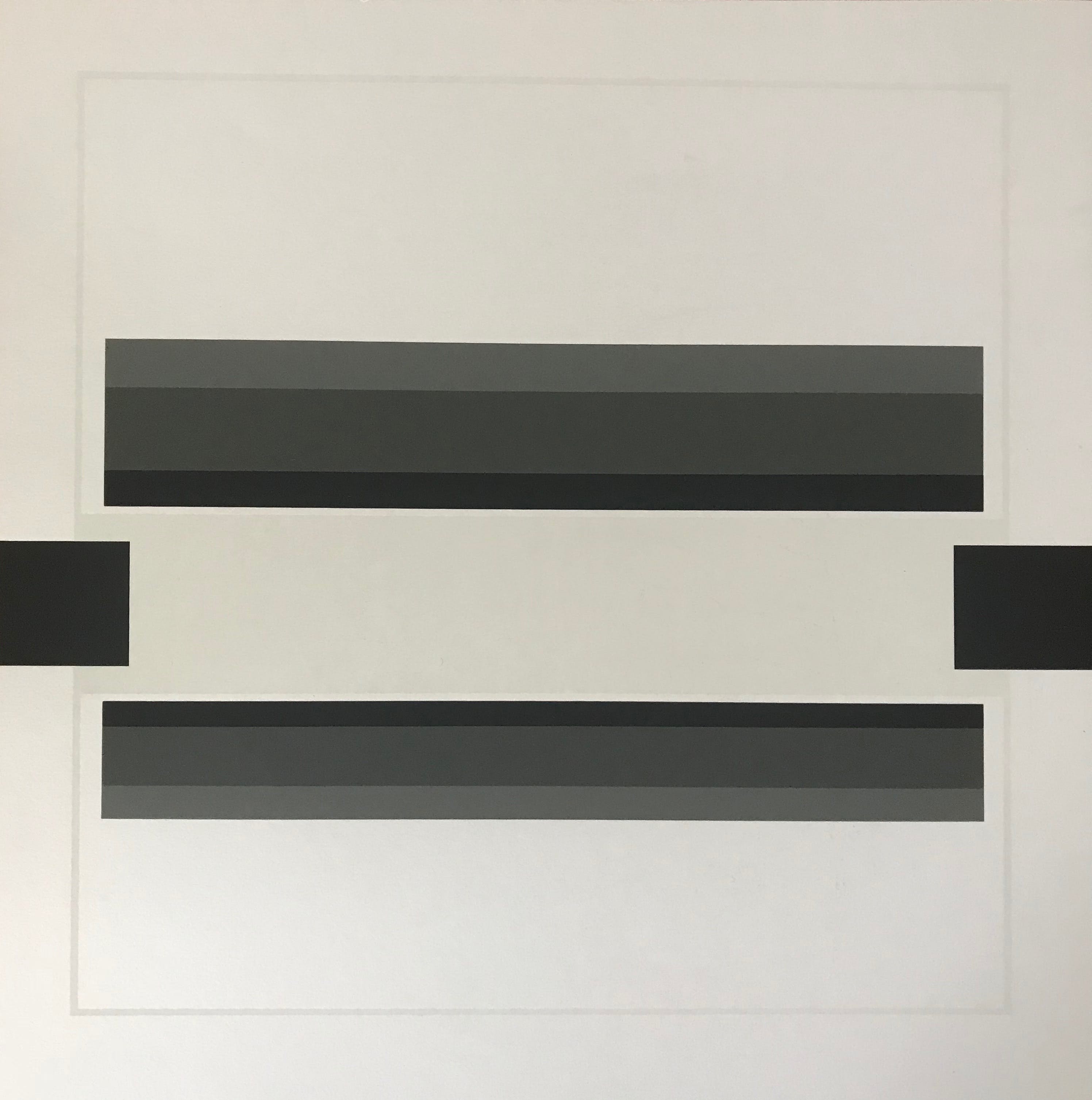 Gilbert Decock - Fraaie zeefdruk - Gesigneerd - 36/80 - 1981 verkocht voor € 125!