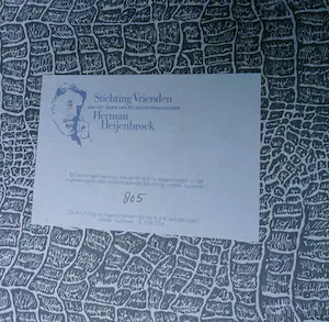 Herman Heijenbrock - Steengroeve met Arbeiders kopen? Bied vanaf 520!