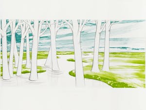 Giovanni Dalessi - Landschap kopen? Bied vanaf 225!