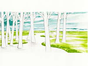 Giovanni Dalessi - Landschap verkocht voor € 225!