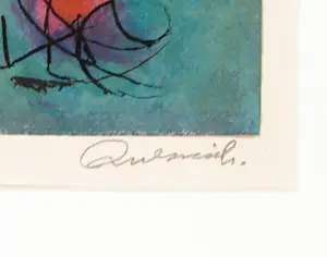 Mohammed Quraish - Zeefdruk, De schepselen kopen? Bied vanaf 35!