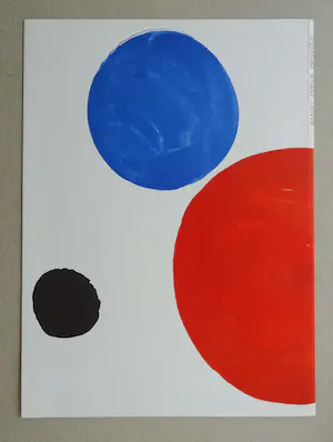 Alexander Calder - original Eröffnungskatalog Galerie Maeght Zürich 1970 kopen? Bied vanaf 79!