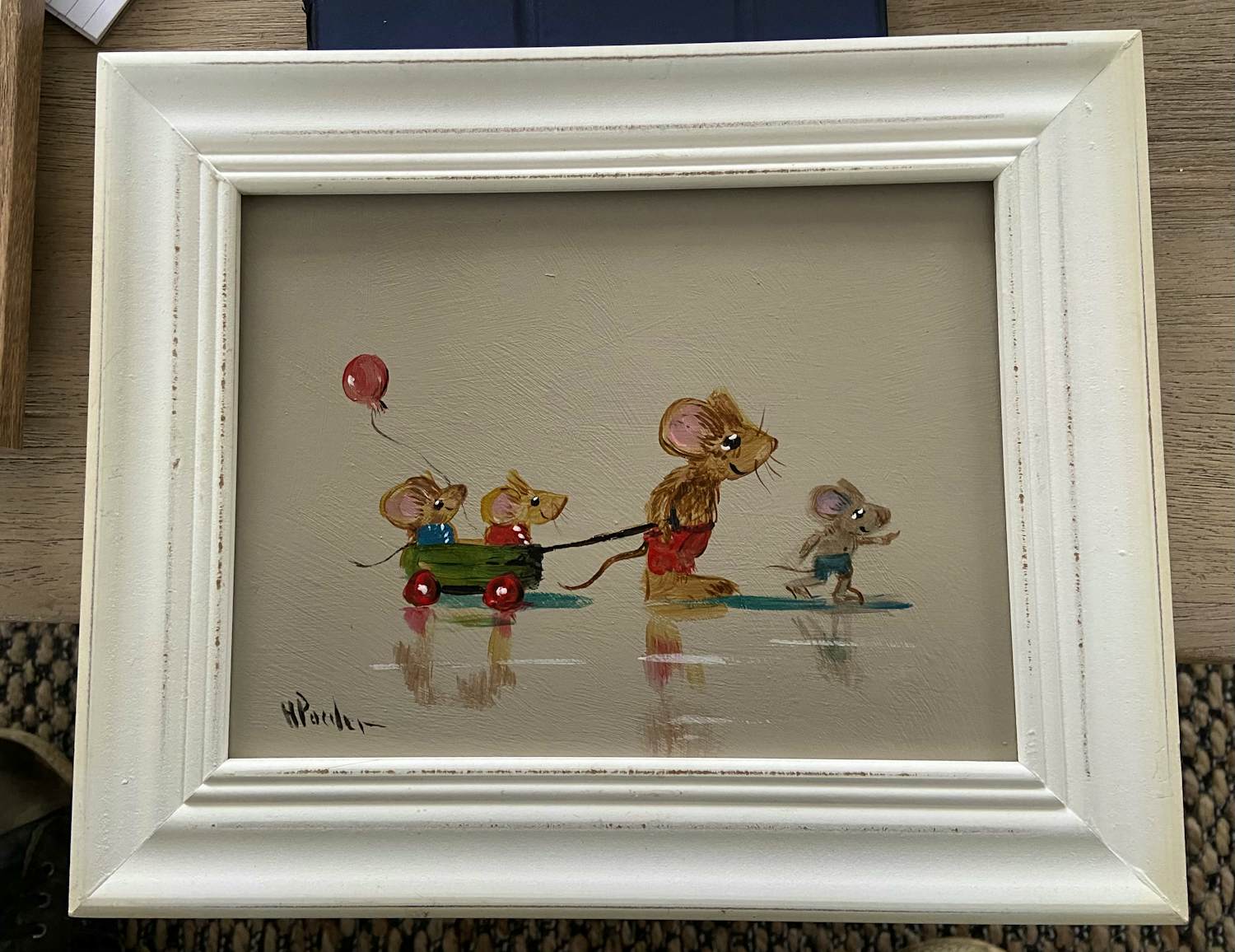 Henk Poeder - Muisjes met bolderkar kopen? Bied vanaf 89!