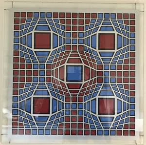 Victor Vasarely - ARG-VIT kopen? Bied vanaf 200!