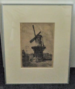 Frans de Groen - Rotterdam, Molen a/h Oostplein 080-FG kopen? Bied vanaf 35!