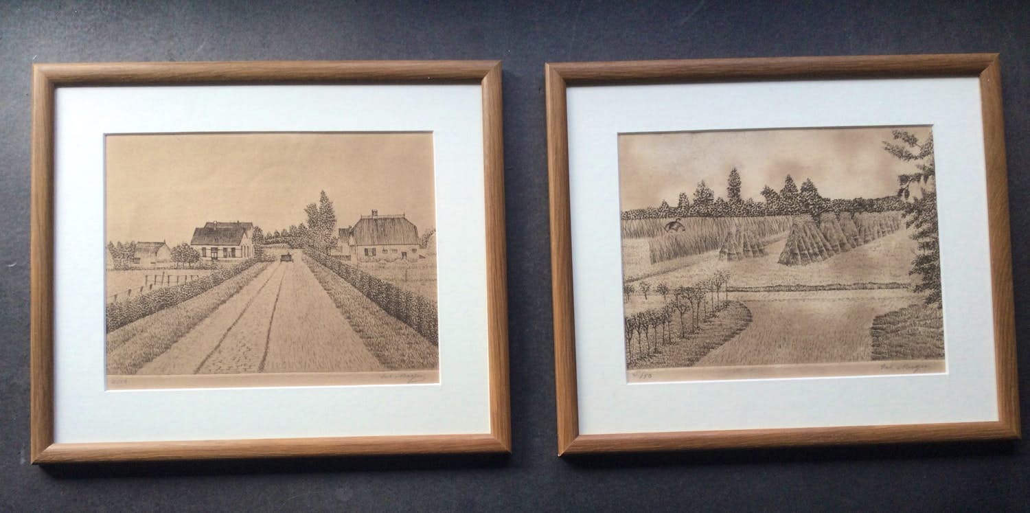 Sal Meijer - 2 etsen kopen? Bied vanaf 70!