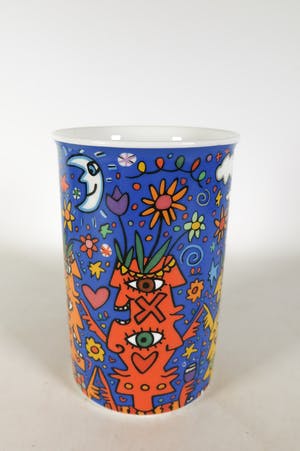 James Rizzi - Rosenthal Studioline - Twee porseleinen vazen kopen? Bied vanaf 50!