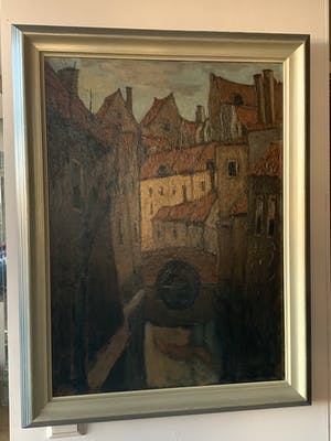 Maria Henry Mackenzie - Brugge - Stadsgezicht/gracht kopen? Bied vanaf 825!