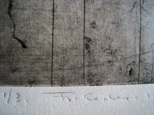 Frits van Eeden - Bijzondere 1e stadium 1/3 Ets "Mannelijke naakten" gesigneerd 1981 kopen? Bied vanaf 10!