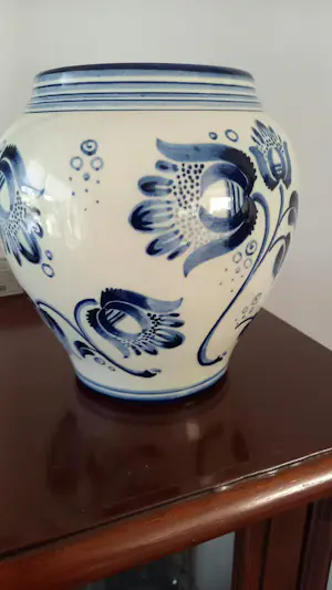 Aardewerkfabriek Katwijk en Klinkenberg Zeist - Vaas /Pul kopen? Bied vanaf 25!