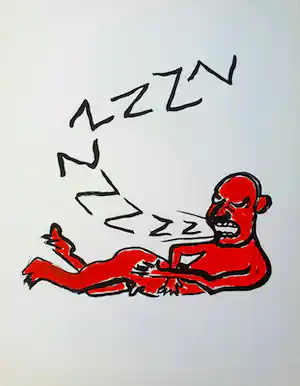 Alexander Calder - "Z" verkauft für € 50!