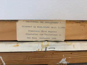 Francisco Perez Anguita - Christoffel van Swollstraat kopen? Bied vanaf 250!