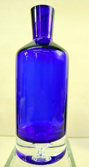 Curiosa - Kobalt blauwe kristal karaffen kopen? Bied vanaf 75!