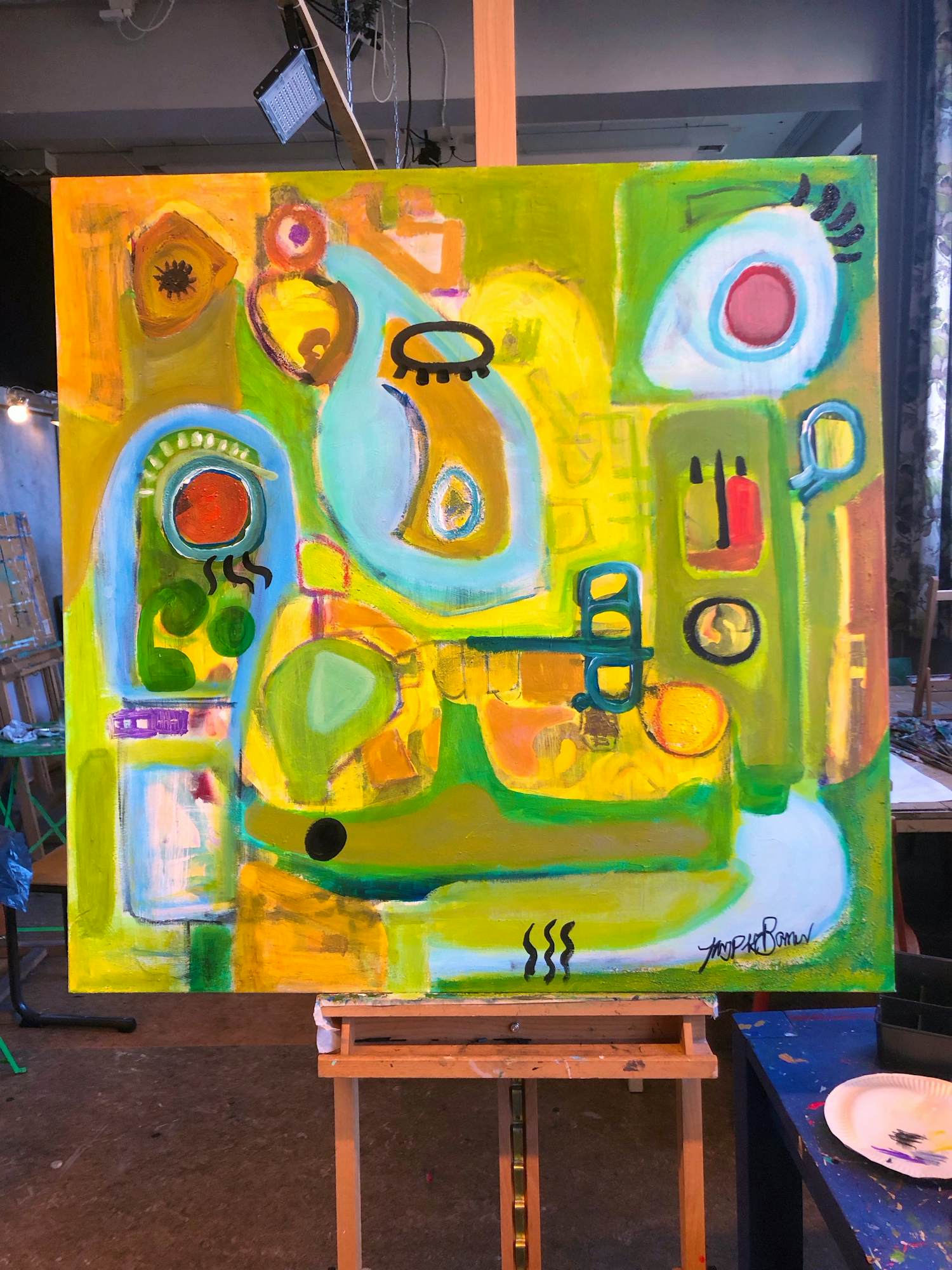 Jasper Banen - Stadsgezicht van boven kopen? Bied vanaf 510!