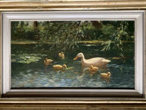 Constant Artz - Eenden in vijver kopen? Bied vanaf 475!