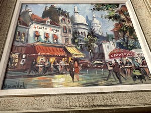 Brons (Onbekend) - Place de Terter in Parijs met de Sacre - corur kopen? Bied vanaf 1!