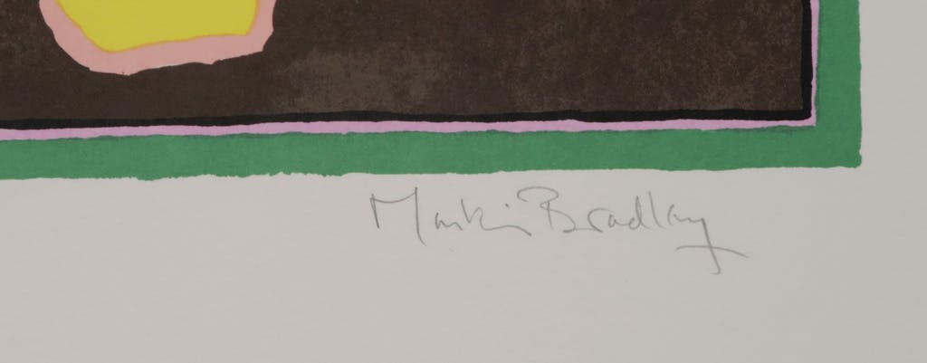 Martin Bradley - Zeefdruk, October kopen? Bied vanaf 50!