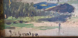 Onbekend - Gesigneerd - Landschap met molens - 19e eeuw kopen? Bied vanaf 10!