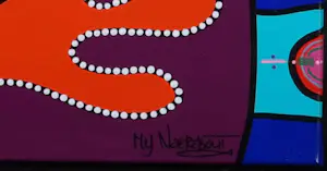 Marianne Naerebout - Acryl op doek, Hunting Trip kopen? Bied vanaf 150!