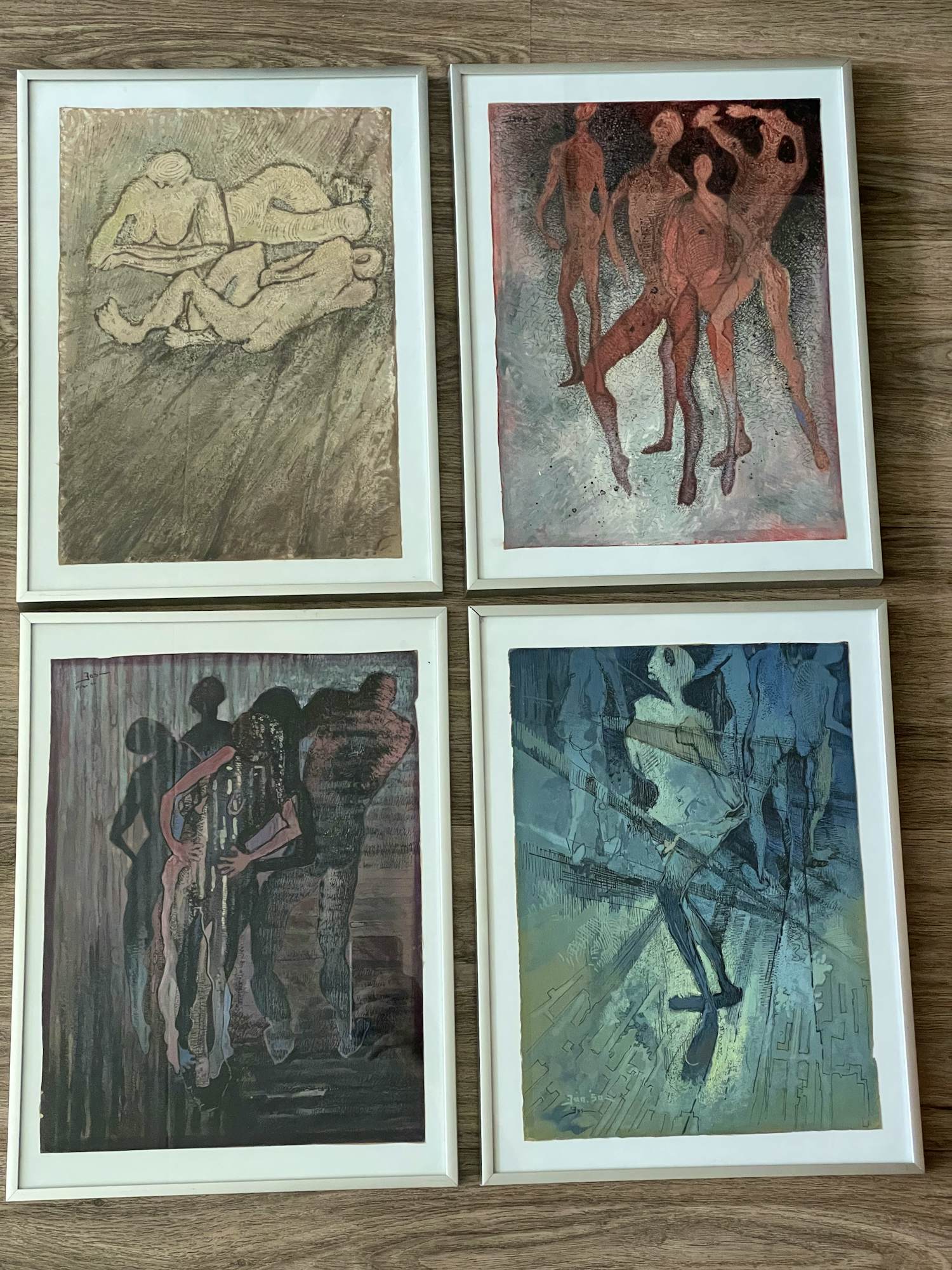 Jos van Dijk - Dance Macabre 4 stuks kaufen? Bieten Sie von 150!