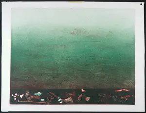 Arthur Stam - Ets en aquatint, Viswater kopen? Bied vanaf 1!