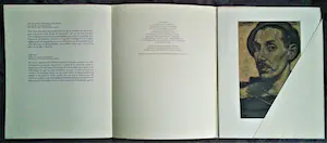 Dick Ket - 2 Mappen: Acht tekeningen van Vincent van Gogh en Dick Ket kopen? Bied vanaf 40!